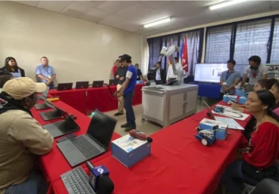 carazo, nicaragua, universitarios, laboratorio de robotica, curc,