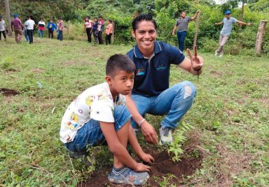 marena. movimiento ambientalista guardabarranco, nicaragua, isla de ometepe, décimo aniversario, expo ometepe 2025, jornada de reforestación