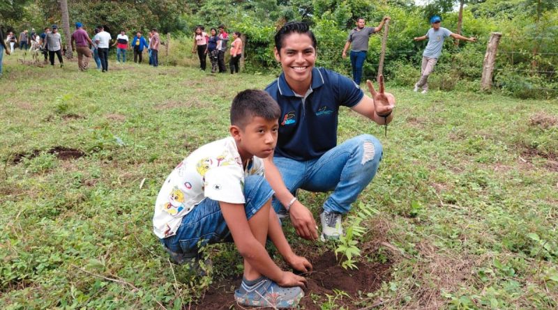 marena. movimiento ambientalista guardabarranco, nicaragua, isla de ometepe, décimo aniversario, expo ometepe 2025, jornada de reforestación