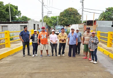 puente vehicular, villa reconciliacion norte, managua,