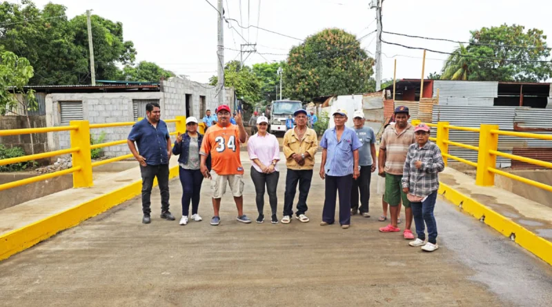 puente vehicular, villa reconciliacion norte, managua,