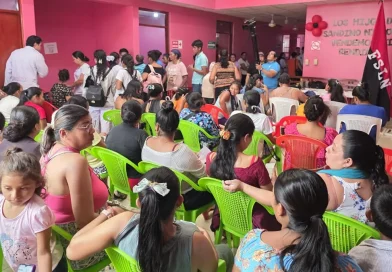 Rancho Grande, Feria de salud, homenaje, guerrillero Martiano Aguilar, Matagalpa,