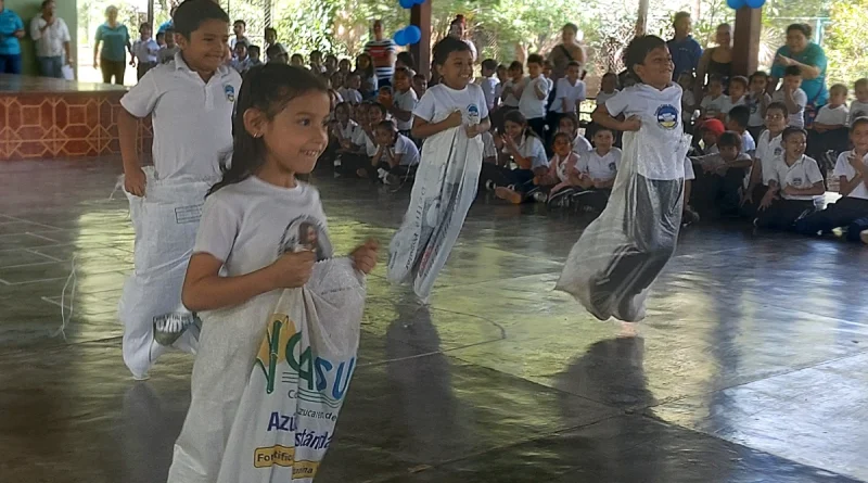 juegos tradicionales, Nicaragua, estudiantes, nicaragua, deportes, juegos,
