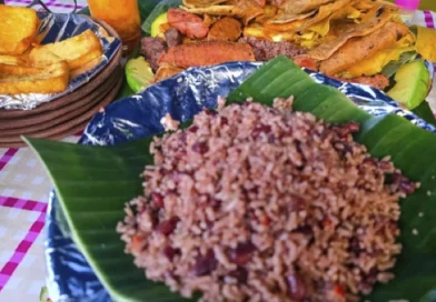 festival de fritanga, gallo pinto, gastronomia, nicaragua,