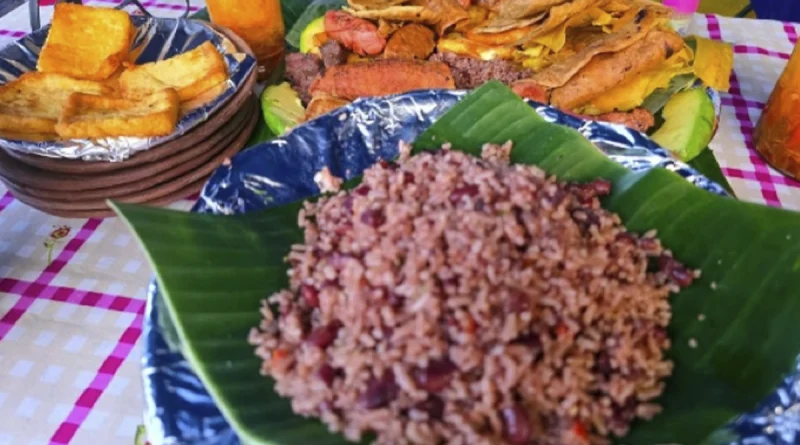 festival de fritanga, gallo pinto, gastronomia, nicaragua,