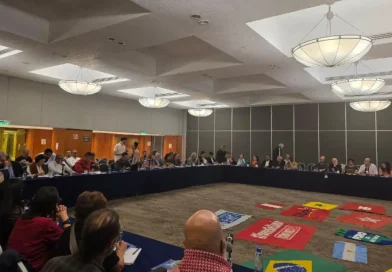 Foro de Sao Paulo, Sesión Plenaria, Ciudad de México, 28 de septiembre 2025, Delegados, Partidos Políticos, Movimientos Políticos, izquierda, declaración final, agresión sionista, Pueblo Palestino, solidaridad, genocidio, gobierno de Israel, ejército israelí, Nicolás Maduro Moros, Gobierno de EE.UU., mar Caribe, resolución, Pueblo Nicaragüense, 46 Aniversario de Liberación Nacional, F.S.L.N., Gobierno Revolucionario, Comandante Daniel Ortega, Compañera Rosario Murillo, imperialismo, agresiones, lacayos fascistas.