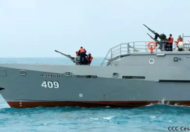Fuerza Naval, ejercicio de tiro, Caribe Sur, ejercicio naval, Nicaragua, Ejército de Nicaragua,