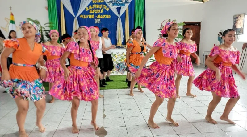 boaco, Nicaragua, festival, gala artística, nicaragüa,