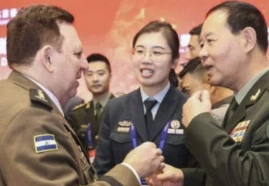 ejercito de nicaragua, ejercito popular de liberacion china, encuentro, cooperacion,