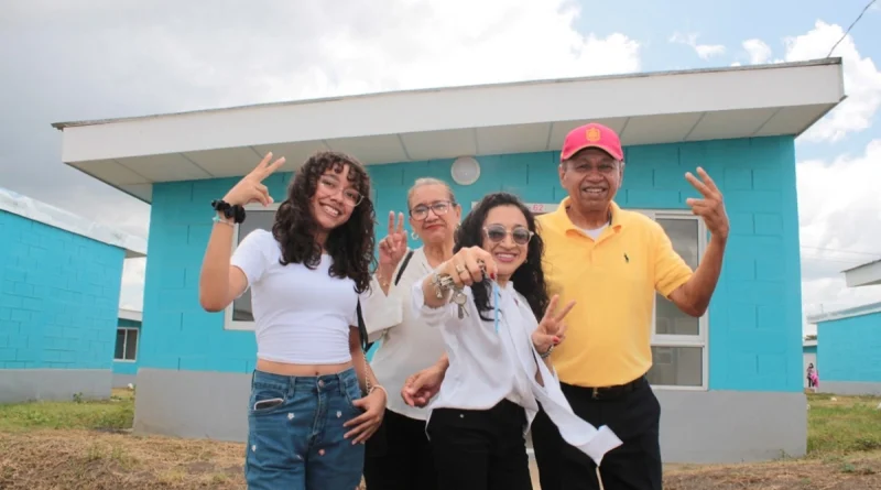 invur, gobierno de nicaragua, viviendas nuevas victorias, alcaldía de managua, china