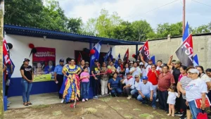 gobierno de nicaragua, viviendas dignas, carazo, familias,