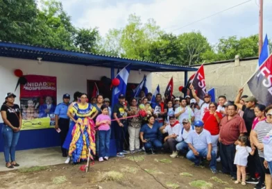 gobierno de nicaragua, viviendas dignas, carazo, familias,