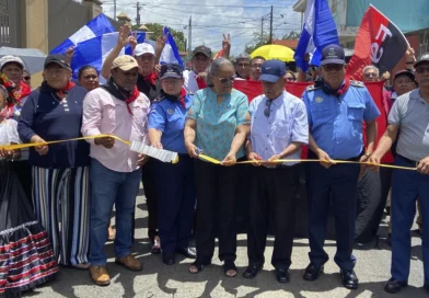 calles para el pueblo, jinotepe, gobierno sandnista,