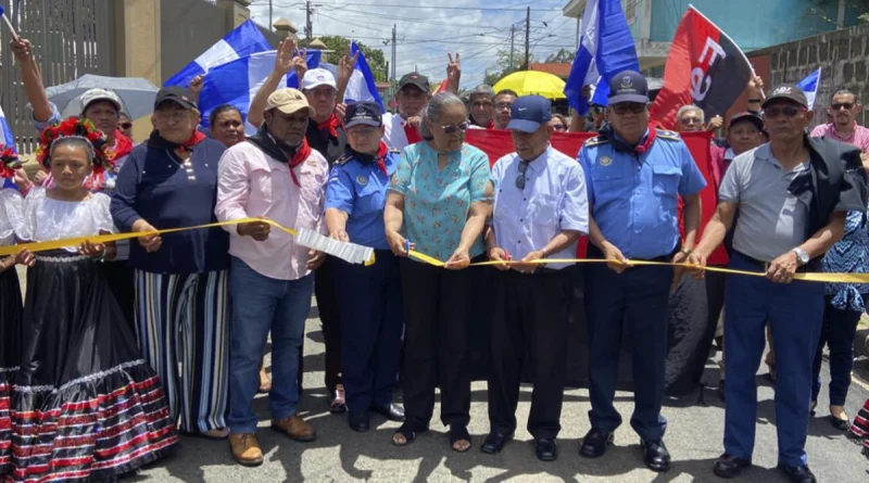 calles para el pueblo, jinotepe, gobierno sandnista,