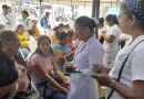 nicaragua, gobierno de nicaragua, siuna, mega feria de salud, feria de salud,