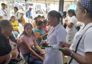 nicaragua, gobierno de nicaragua, siuna, mega feria de salud, feria de salud,