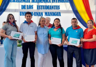 unicam, boaco, nicaragua, estudiantes destacados, gobierno sandinista