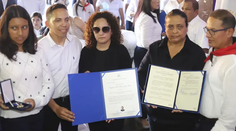 nicaragua, leon, homenaje postumo, gobierno de nicaragua,