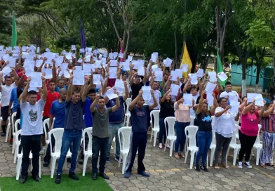 beneficio legal de convivencia familiar, Matagalpa, Gobierno Sandinista, otorga,