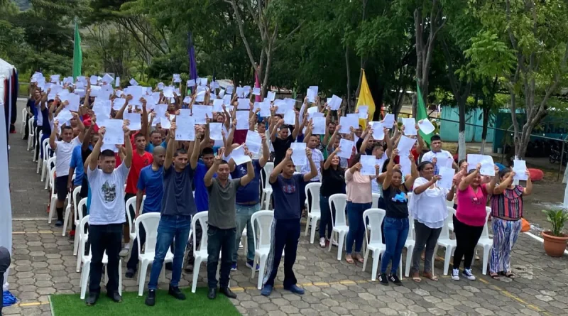 beneficio legal de convivencia familiar, Matagalpa, Gobierno Sandinista, otorga,