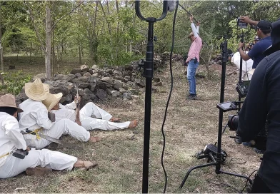 cortometraje, hacienda san jacinto, gobierno de nicaragua, tipitapa, managua,
