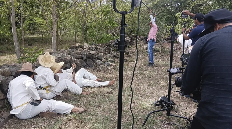 cortometraje, hacienda san jacinto, gobierno de nicaragua, tipitapa, managua,
