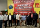 nicaragua, seminario internacional, partidos politicos, México,