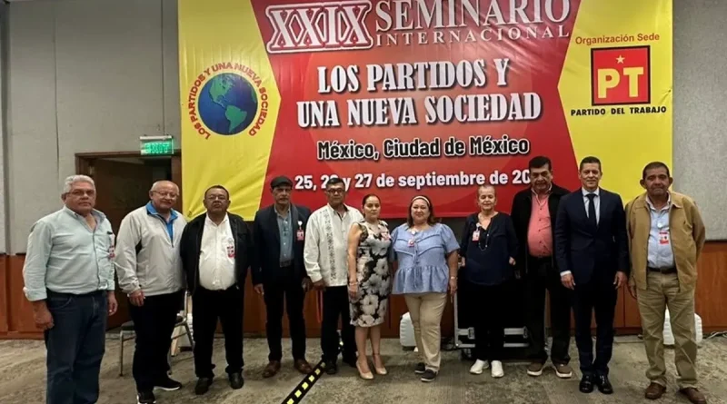 nicaragua, seminario internacional, partidos politicos, México,