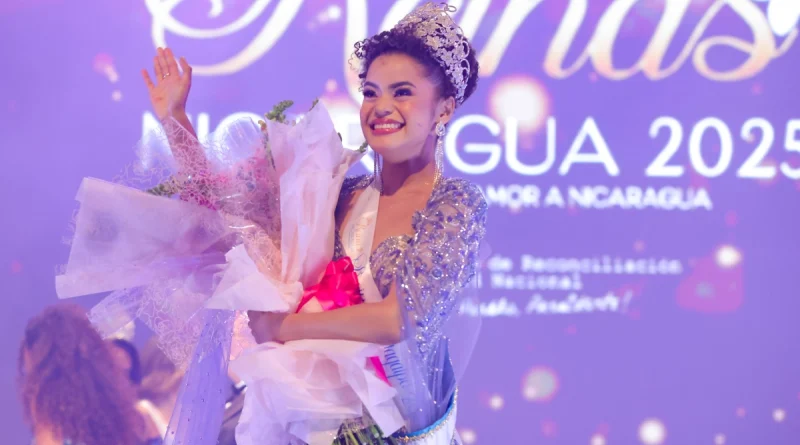 gala final, teatro nacional rubén darío, grethel gámez, princesas nicaragua 2025, reinas nicaragua 2025, nicaragua diseña, managua