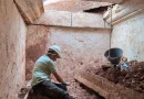 descubren, hallan, restos, tumba, cámara funeraría, arqueólogos, periodo romano,