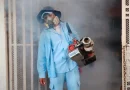 misa, barrio el riguero, managua, jornada de fumigación, nicaragua