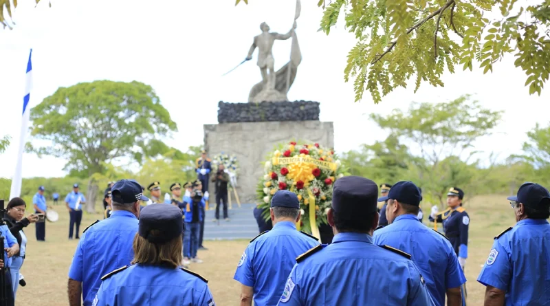 nicaragua, san jacinto, policía nacional, ejercito de nicaragua, ministerio del interior,