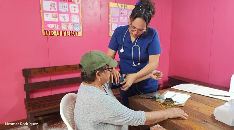 hospital berthan calderón, jornada médica, villa miguel gutiérrez, managua, minsa, gobierno de nicaragua