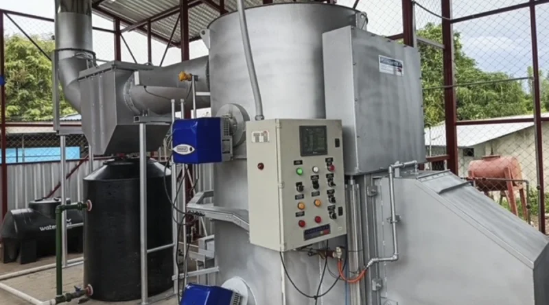 matagalpa, nicaragua, hospital, incinerador, el tuma la dalia,