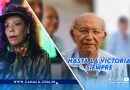 nicaragua, rosario murillo, benjamin barreto, leon, paso a la inmortalidad,