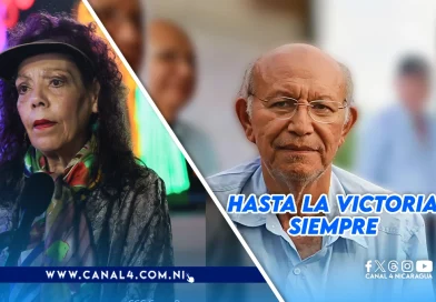 nicaragua, rosario murillo, benjamin barreto, leon, paso a la inmortalidad,