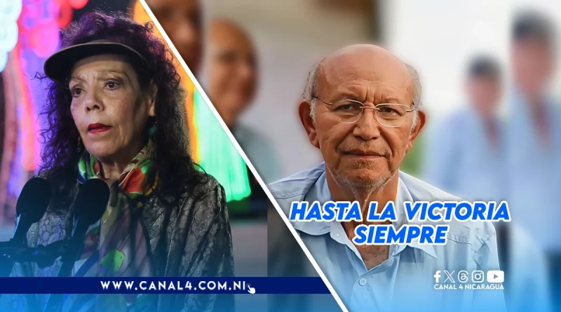 nicaragua, rosario murillo, benjamin barreto, leon, paso a la inmortalidad,