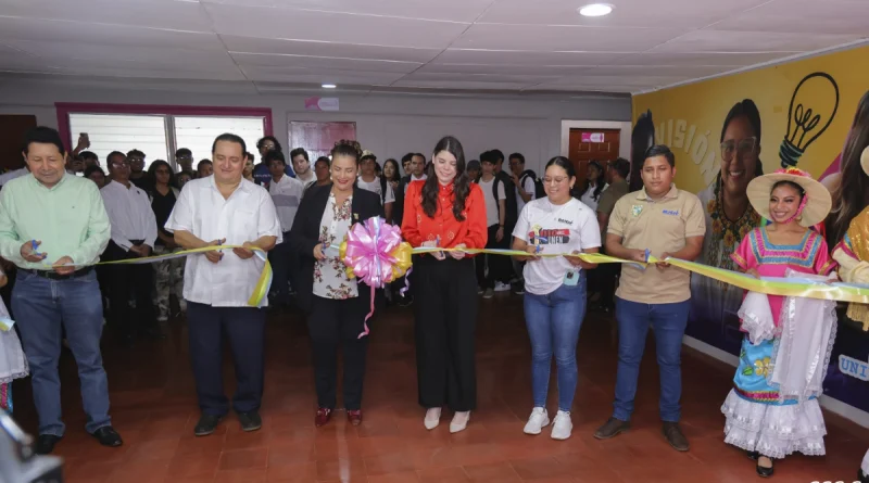 universidad la sandino, segunda etapa, inauguracion,