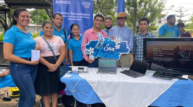inatec, chinandega, circuito, todos san jacinto, nicaragua, fiestas patrias,
