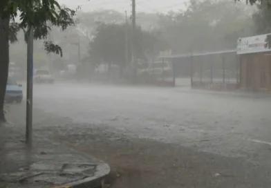 ineter, clima, lluvias, tormentas eléctricas, 11 de septiembre de 2025, vientos moderados a fuertes, regiones de nicaragua, temperaturas máximas