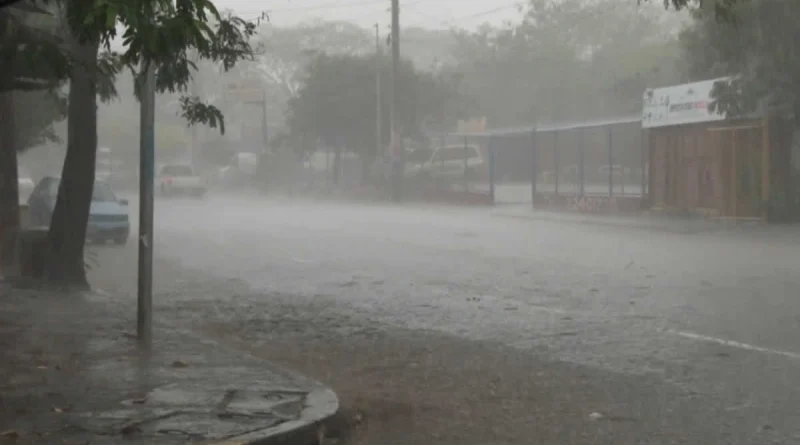 ineter, clima, lluvias, tormentas eléctricas, 11 de septiembre de 2025, vientos moderados a fuertes, regiones de nicaragua, temperaturas máximas