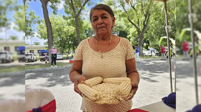 Nicaragua, inta, festival, el Maiz, nuestra raíz, productores