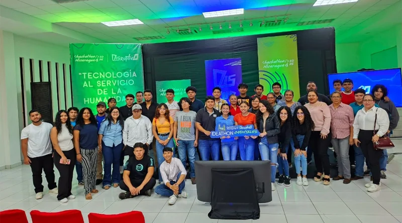 chontales, ideathon 2025, unan,