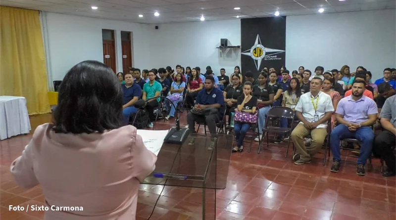 nicaragua, rivas, todos san jacinto, conferencia, universidad anunciata,