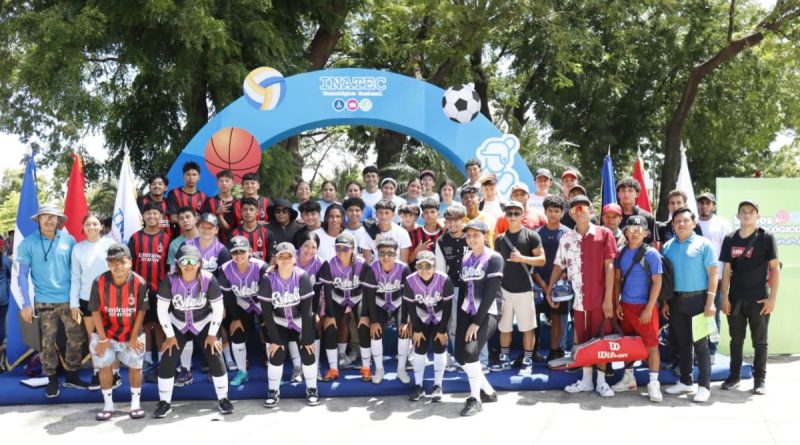 TEC Deportes 2025, inatec nicaragua, managua, centros tecnológico, juventud sandinista