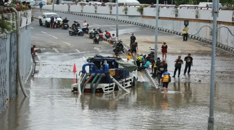 Inundaciones, lluvias, Indonesia, muertos, fallecidos, Bali, estado de emergencia, damnificados,