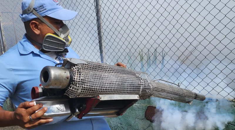 minsa, jornada antiepidemica, managua,