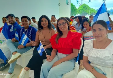 taller de fotografia, jovenes comunicadores, gobierno de nicaragua,