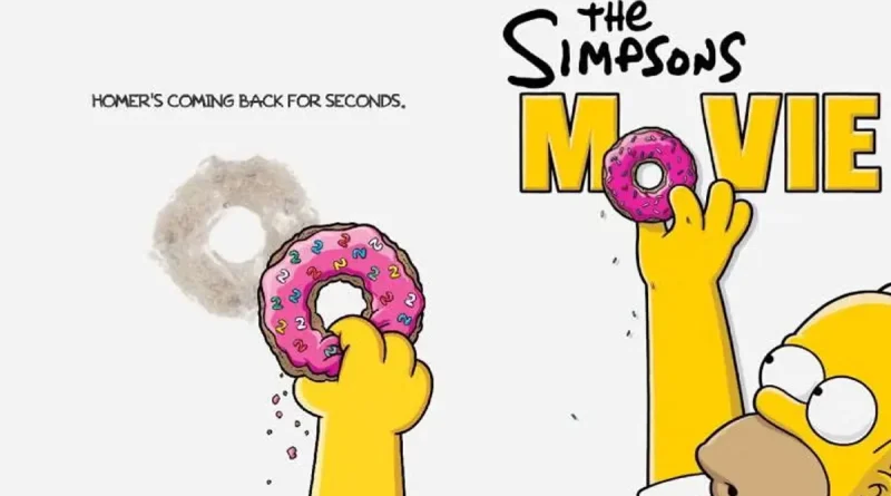 Los Simpson 2. película, estreno, anuncia, familia amarilla, cine, regresa, pantalla grande ,viral,