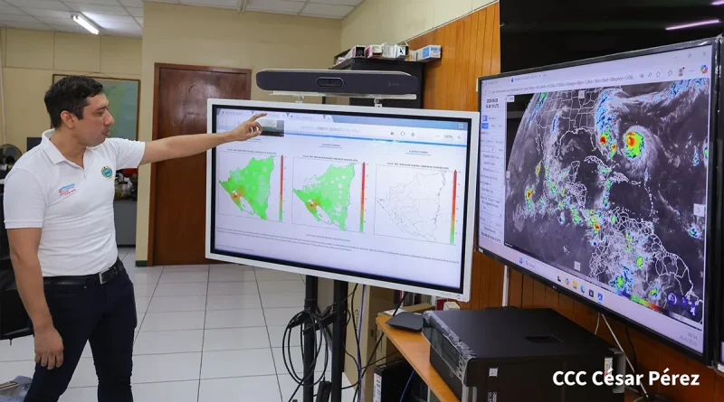 nicaragua, ineter, condiciones climáticas, ambiente caluroso